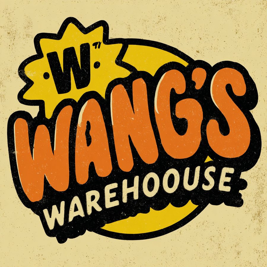 The official House Brands logo, which spells it WAREHOOUSE